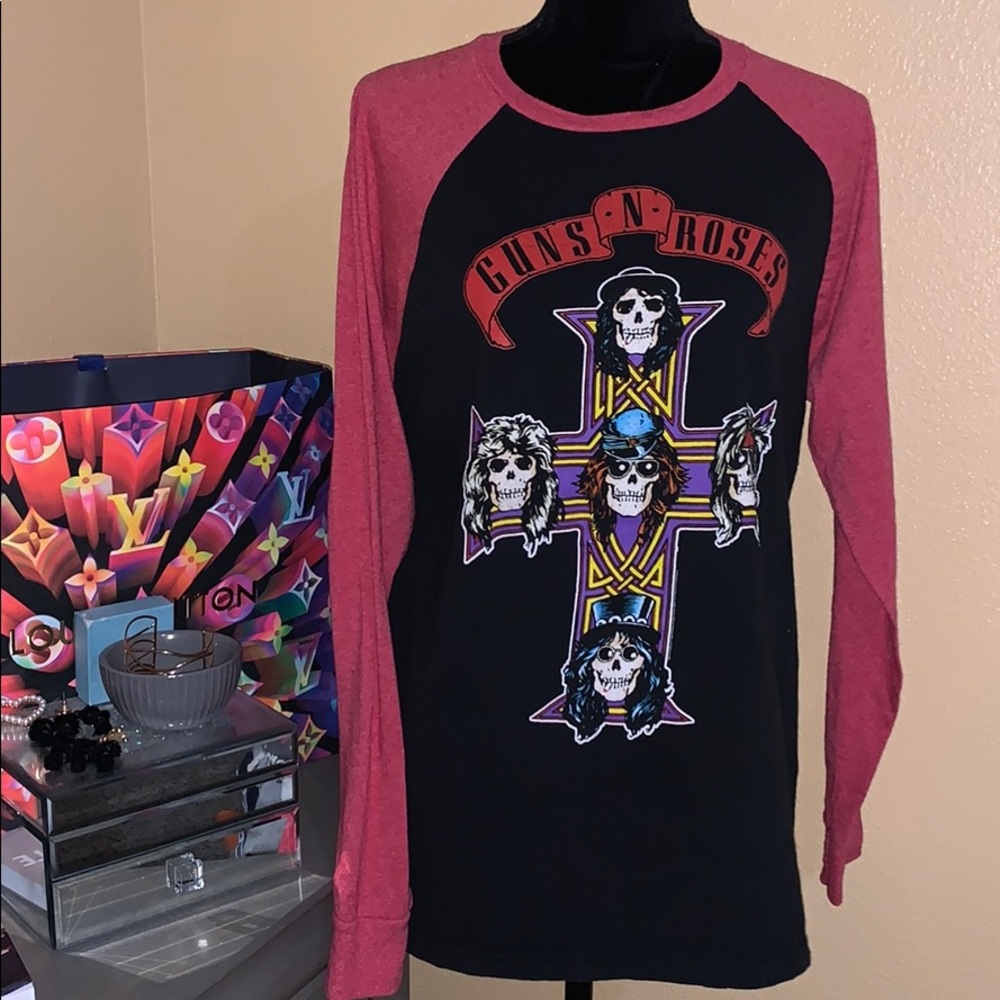 GUNS N ROSES Long Sleeved Tee